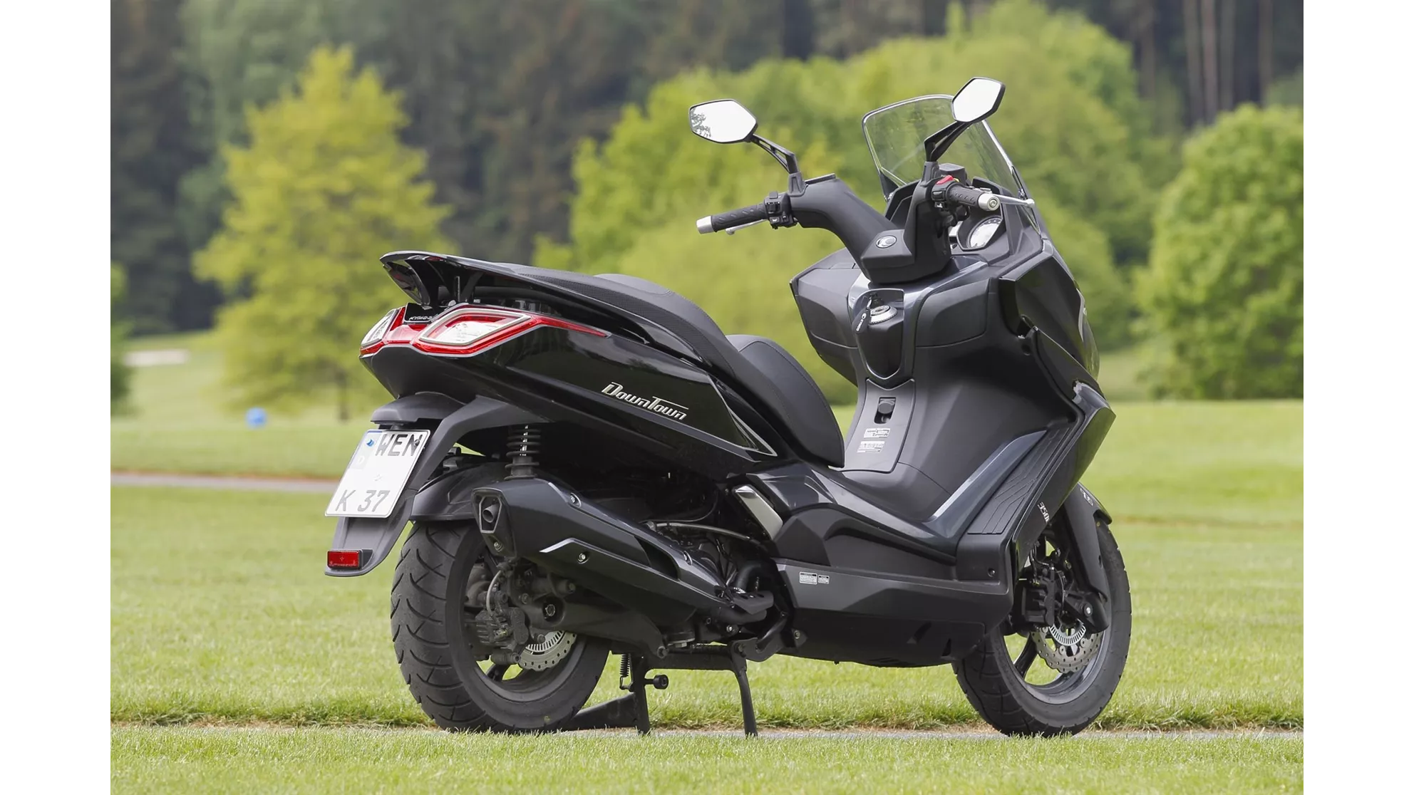 Kymco New Downtown 350i ABS - Image 10 Kymco New Downtown 350i ABS - Image 10