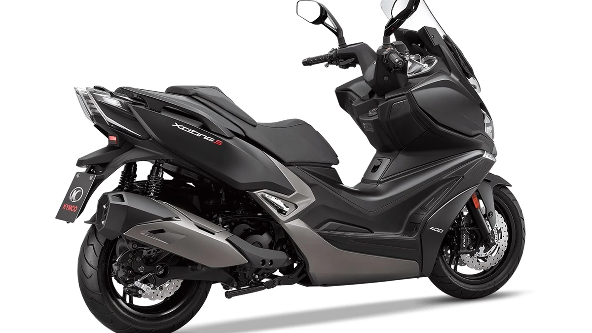 Kymco Xciting S 400i ABS Bild 4: Kymco Xciting S 400i ABS