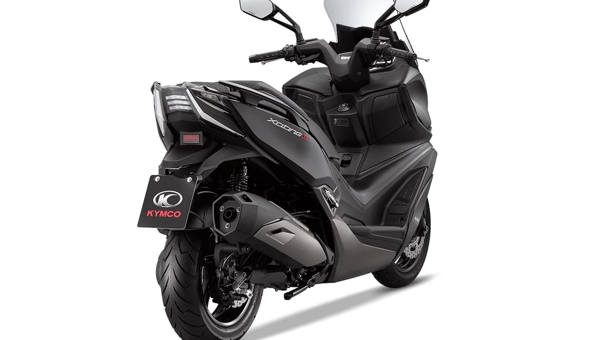 Kymco Xciting S 400i ABS Bild 9: Kymco Xciting S 400i ABS