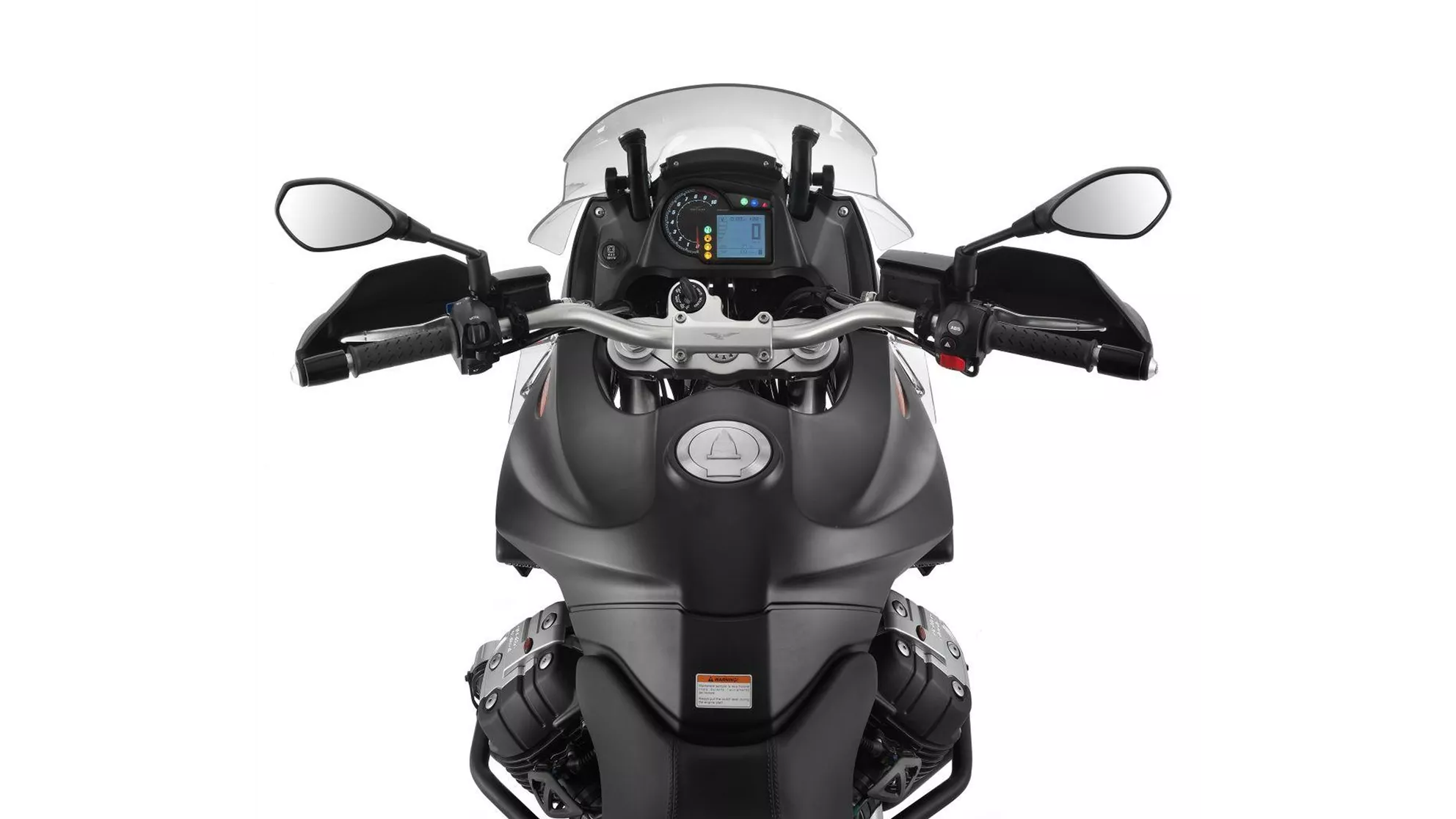 Moto Guzzi Stelvio 1200 8V NTX - Resim 7
