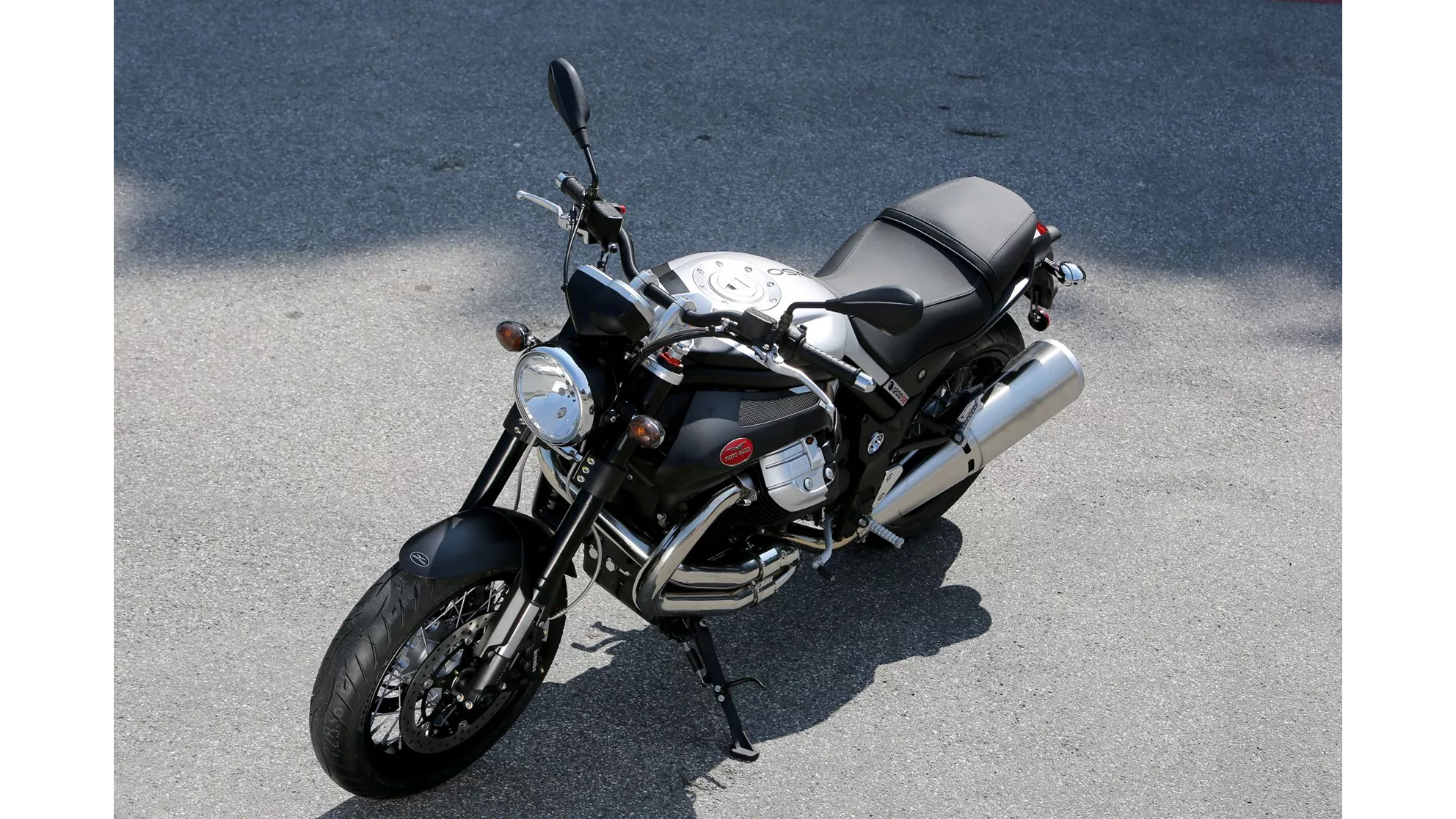Moto Guzzi Griso 1200 8V Black Devil - Obrázek 9