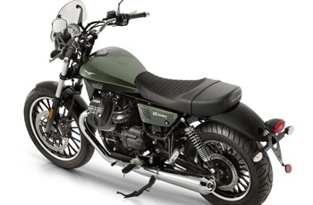 Moto Guzzi V9 Roamer 2019 - Bild 3 Moto Guzzi V9 Roamer 2019 - Bild 3