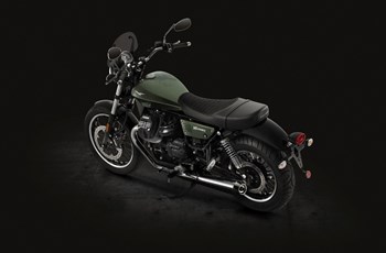 Moto Guzzi V9 Roamer 2019 - Bild 4 Moto Guzzi V9 Roamer 2019 - Bild 4