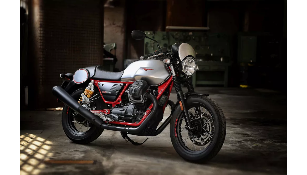 Moto Guzzi V7 III Racer 2019 Moto Guzzi V7 III Racer 2019