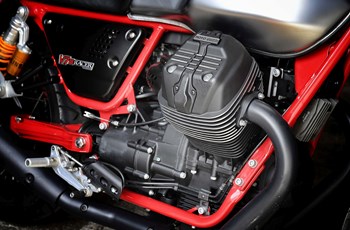 Moto Guzzi V7 III Racer 2019 - Bild 7