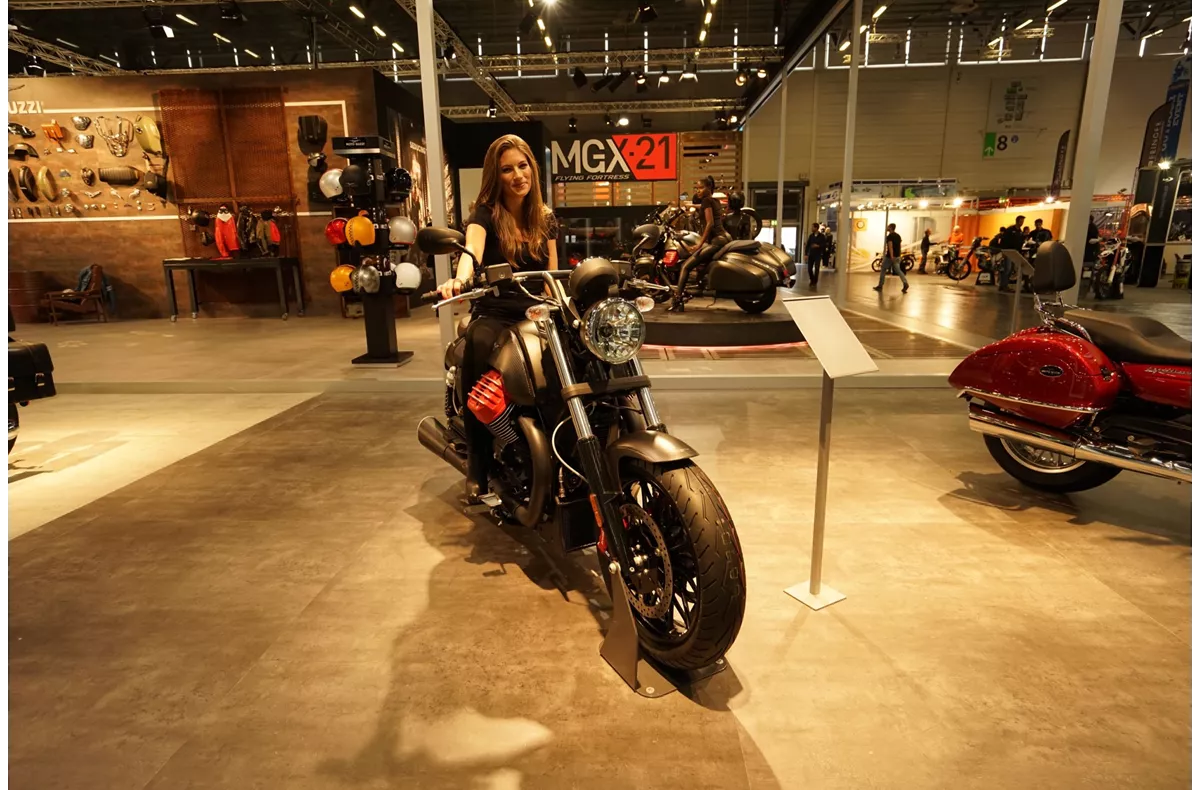 Moto Guzzi California 1400 Audace Carbon Moto Guzzi California 1400 Audace Carbon