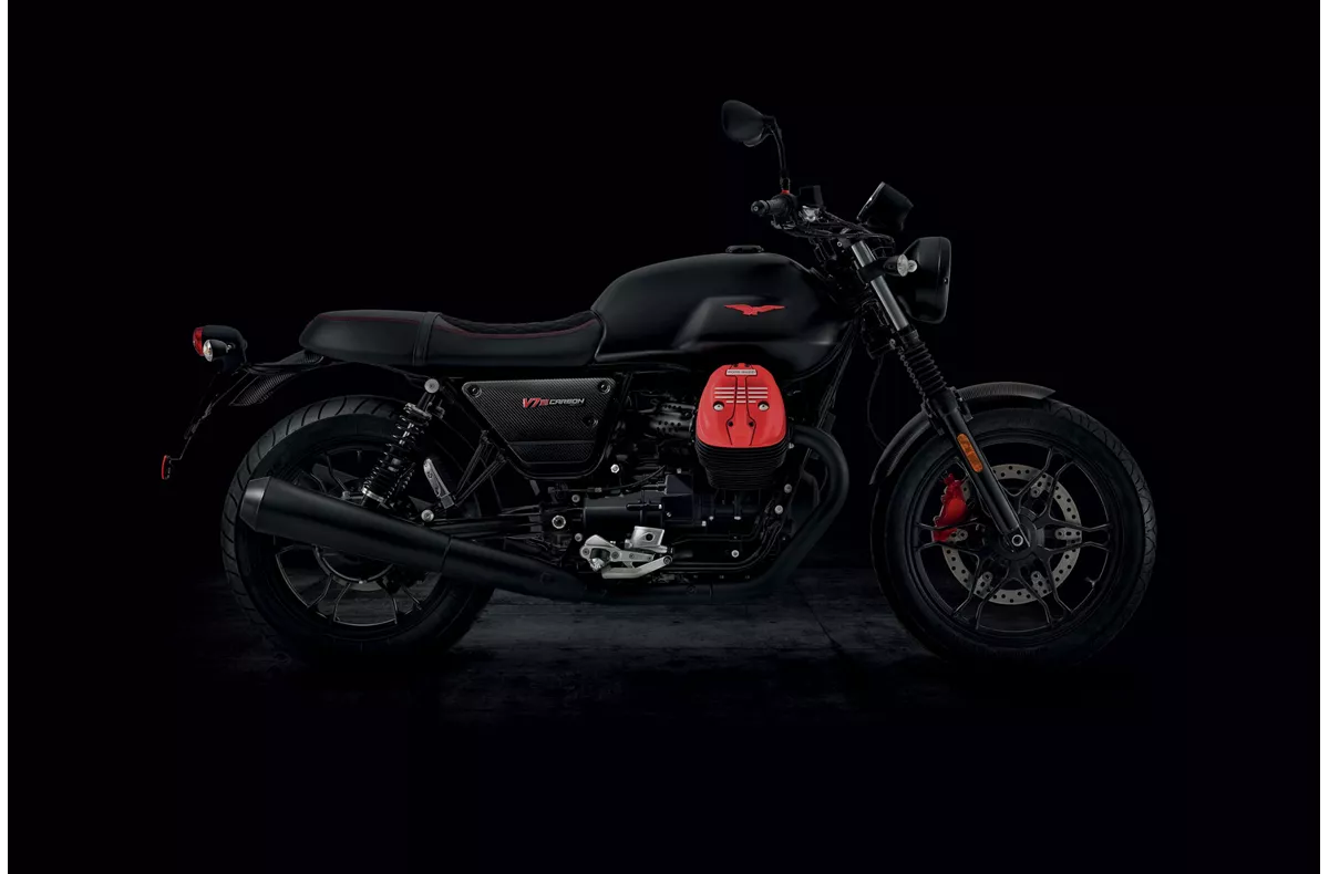 Moto Guzzi V7 III Carbon Moto Guzzi V7 III Carbon