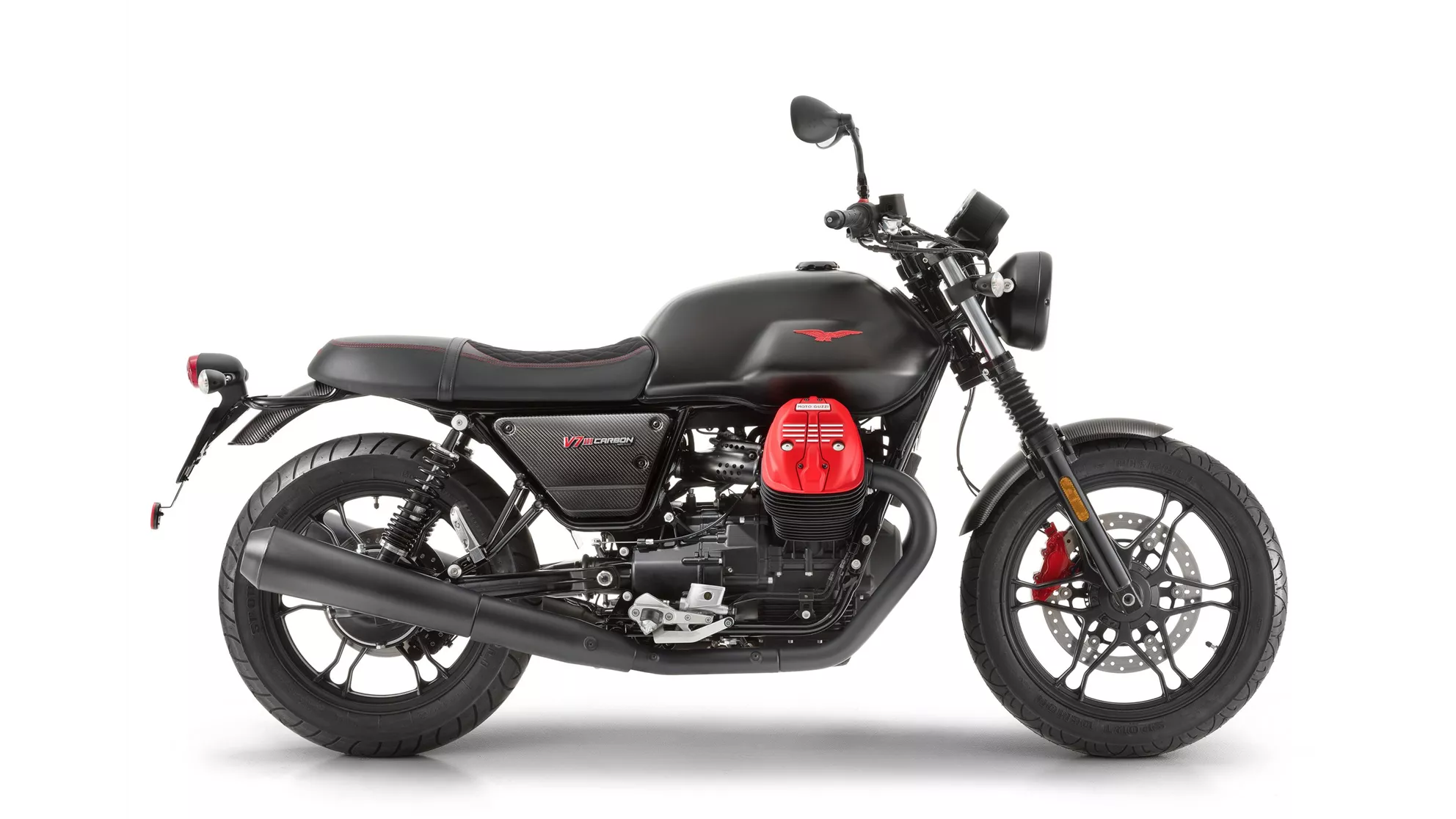 Moto Guzzi V7 III Carbon - Image 5 Moto Guzzi V7 III Carbon - Image 5