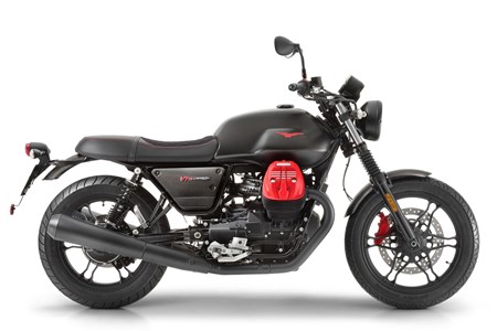 Moto Guzzi V7 III Carbon 2019 Moto Guzzi V7 III Carbon 2019