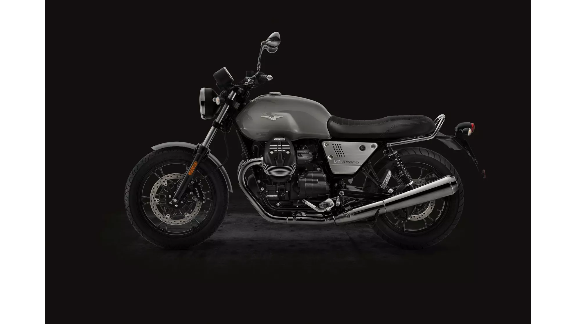 Moto Guzzi V7 III Milano - Image 2 Moto Guzzi V7 III Milano - Image 2