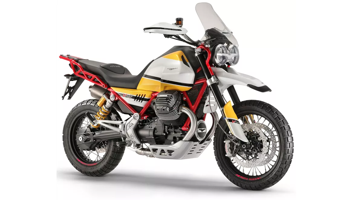 Moto Guzzi V85 TT 2019