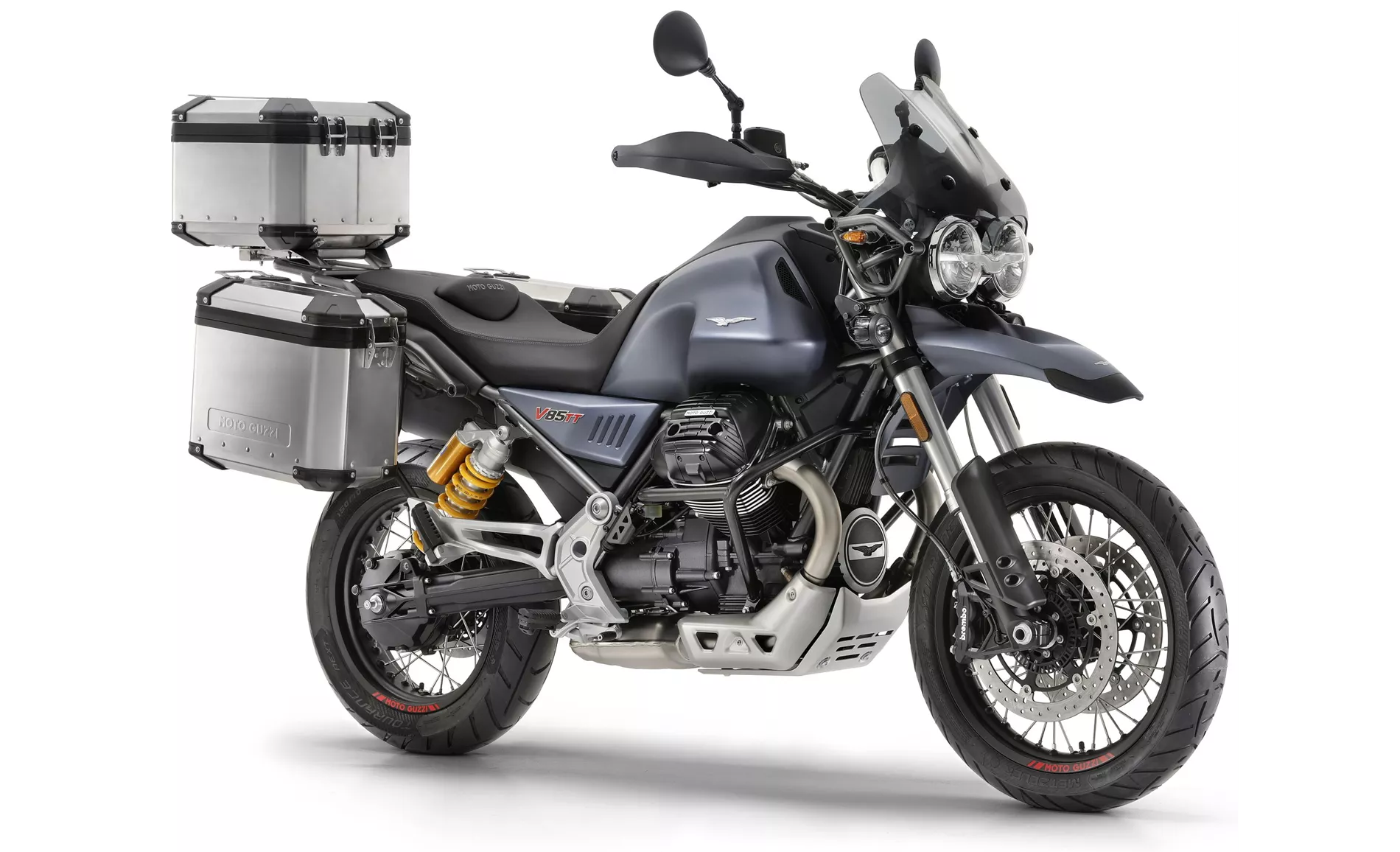 Moto Guzzi V85 TT 2019