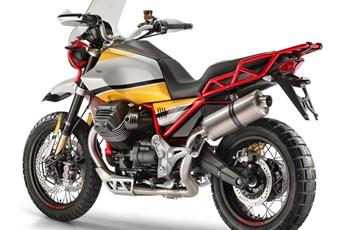 Moto Guzzi V85 TT 2019 - Bild 4 Moto Guzzi V85 TT 2019 - Bild 4