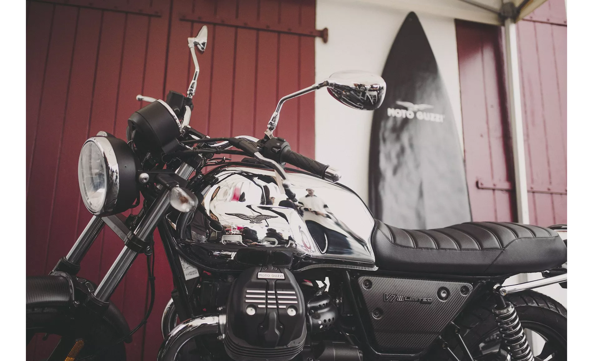Moto Guzzi V7 III Limited 2019 Moto Guzzi V7 III Limited 2019