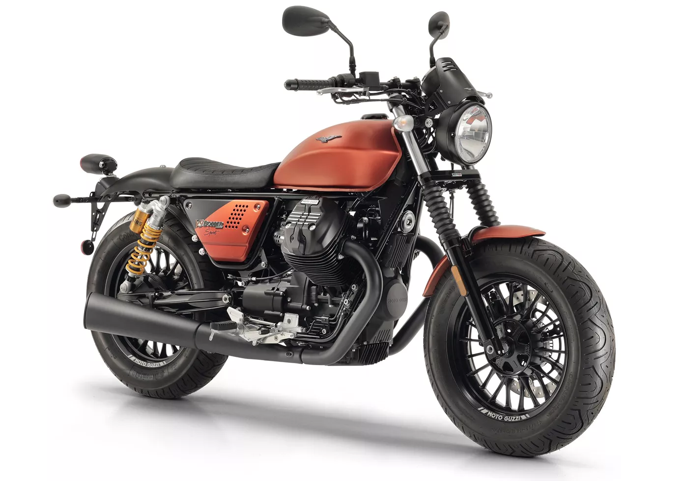 Moto Guzzi V9 Bobber Sport 2019 Moto Guzzi V9 Bobber Sport 2019
