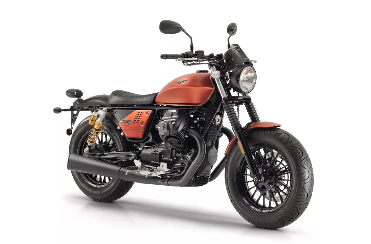 Moto Guzzi V9 Bobber Sport Moto Guzzi V9 Bobber Sport