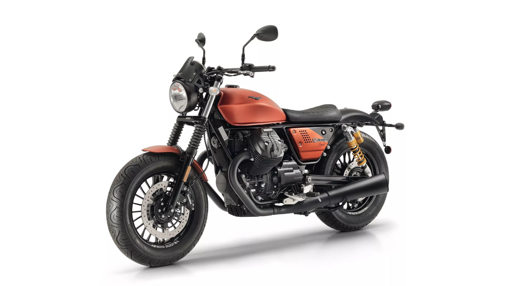 Moto Guzzi V9 Bobber Sport - Image 1 Moto Guzzi V9 Bobber Sport - Image 1