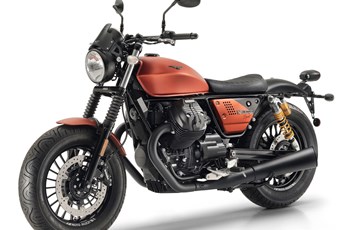 Moto Guzzi V9 Bobber Sport 2019 - Bild 3