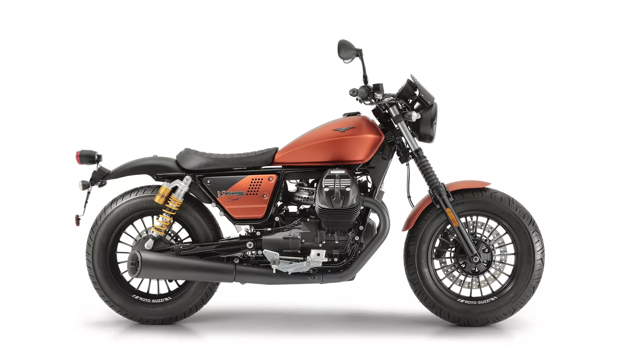 Moto Guzzi V9 Bobber Sport - Image 2 Moto Guzzi V9 Bobber Sport - Image 2