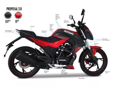 Motowell Ghost-R 2019 Motowell Ghost-R 2019