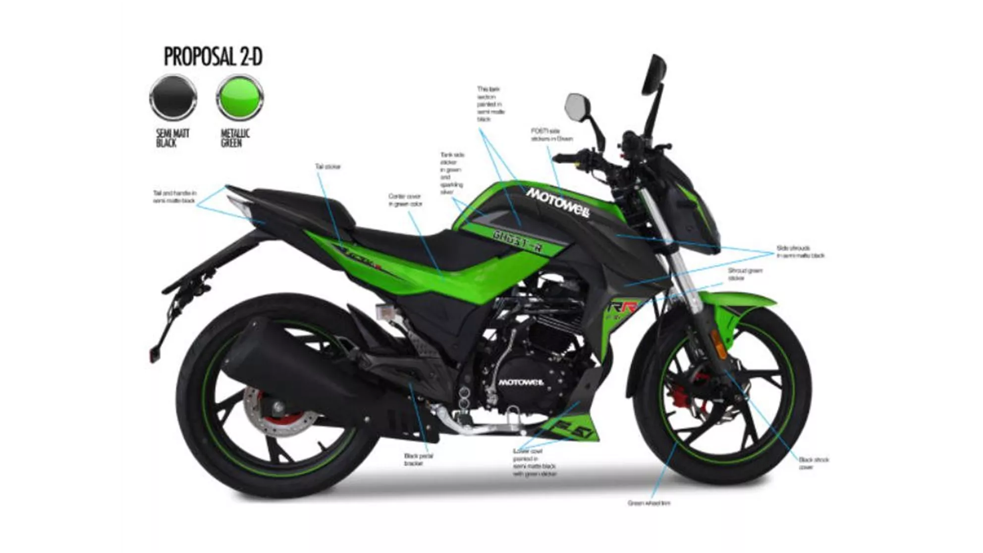 Motowell Ghost-R - Image 2 Motowell Ghost-R - Image 2