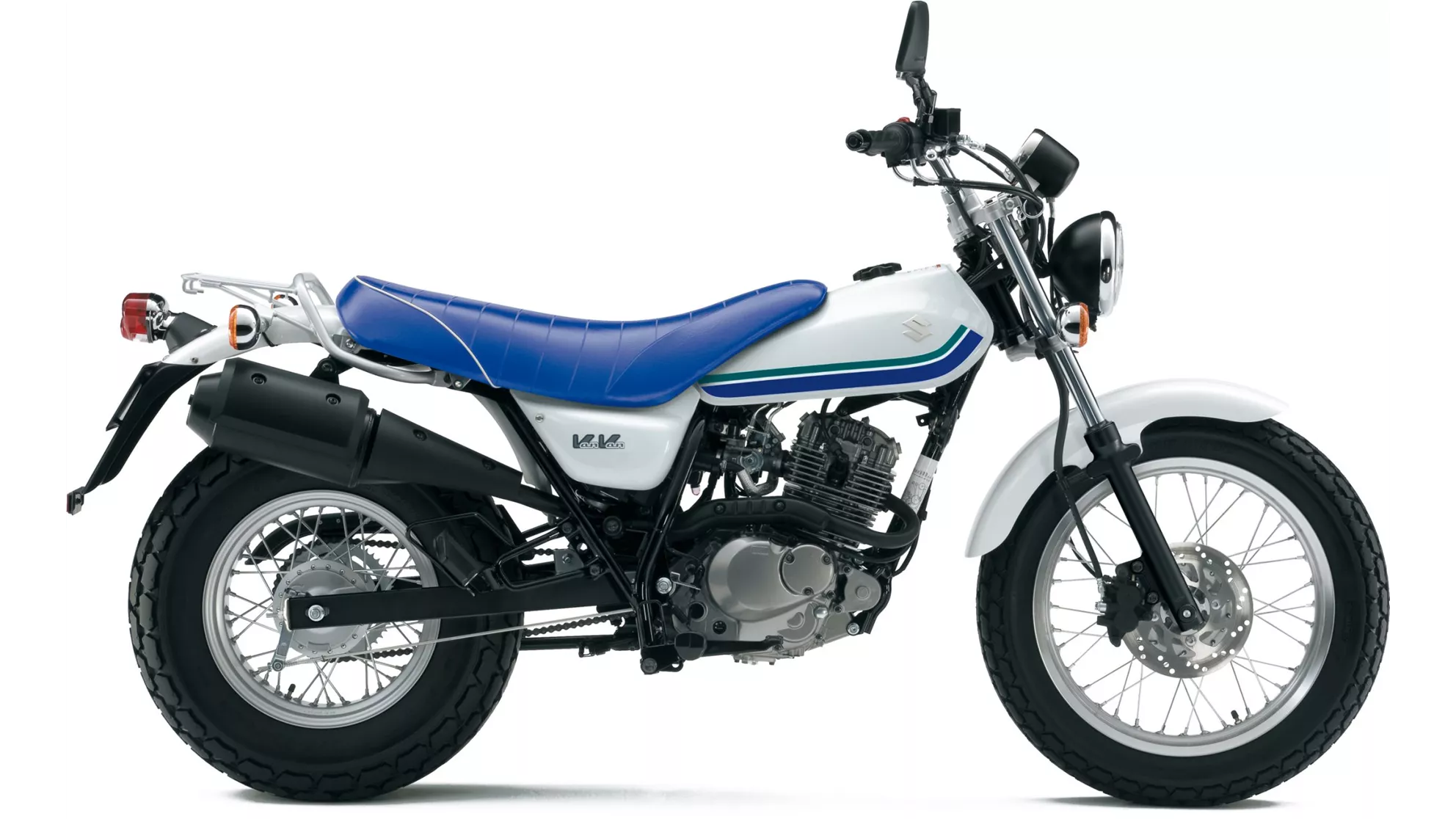Suzuki VanVan 125 - Слика 3