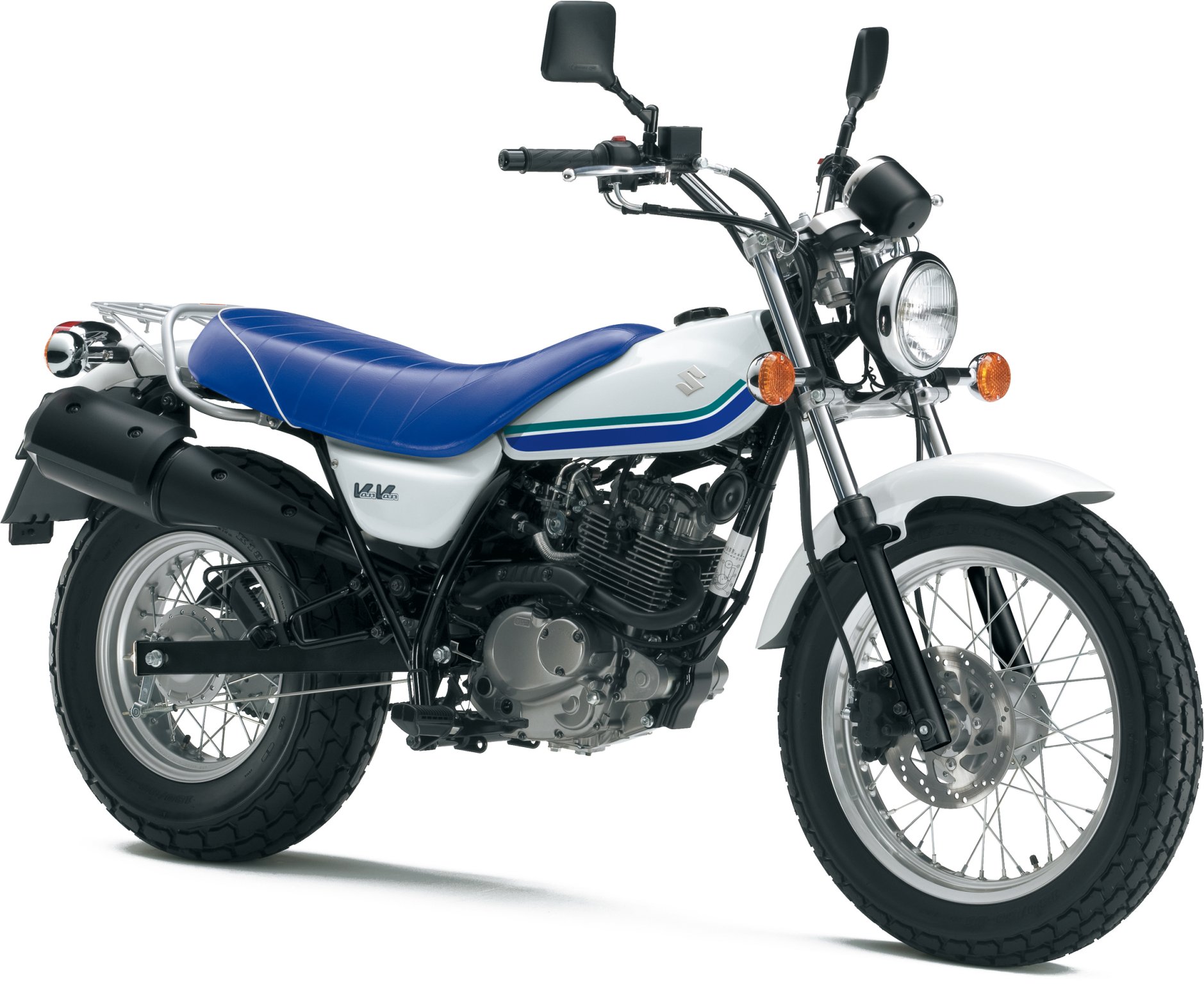 Suzuki VanVan 125 technical data prices reviews