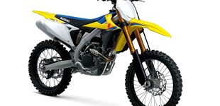 Suzuki RM-Z250 2019 vs Suzuki RM-Z250 2018