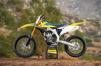 Suzuki RM-Z250 2019 - Bild 34 Suzuki RM-Z250 2019 - Bild 34