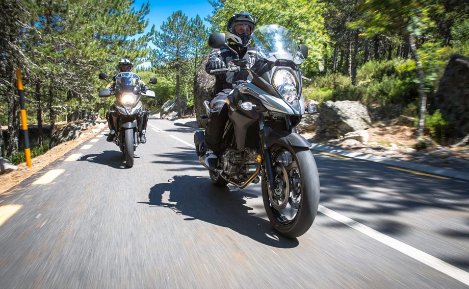 Suzuki V-Strom 650 Bild 5: Suzuki V-Strom 650