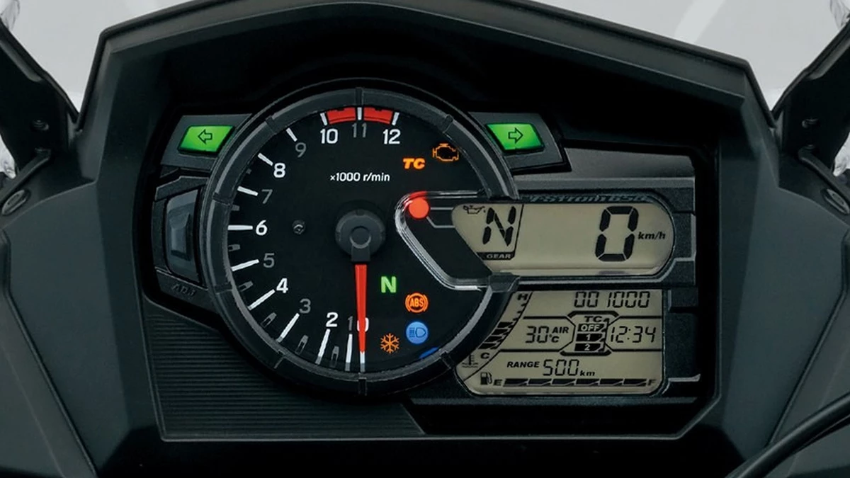 Suzuki V-Strom 650 Bild 9: Suzuki V-Strom 650