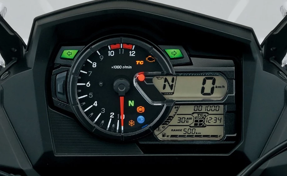 Suzuki V-Strom 650 Bild 9: Suzuki V-Strom 650