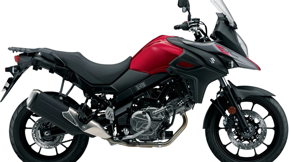 Suzuki V-Strom 650 Bild 3: Suzuki V-Strom 650