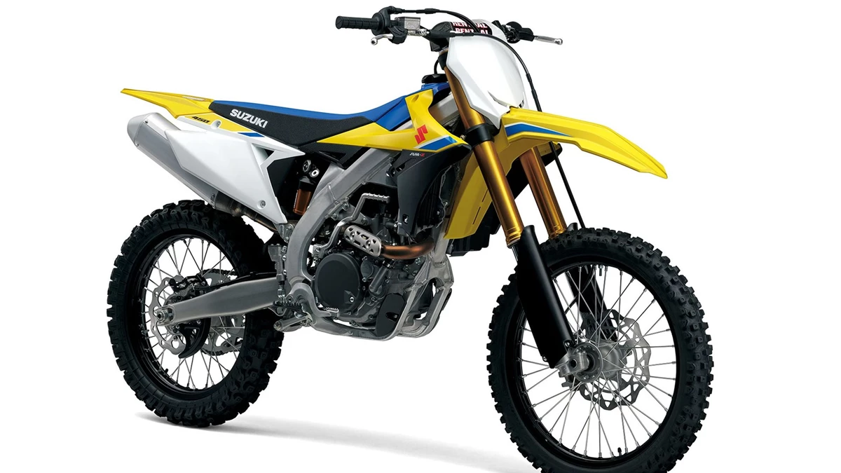 Suzuki RM-Z450 Bild 1: Suzuki RM-Z450