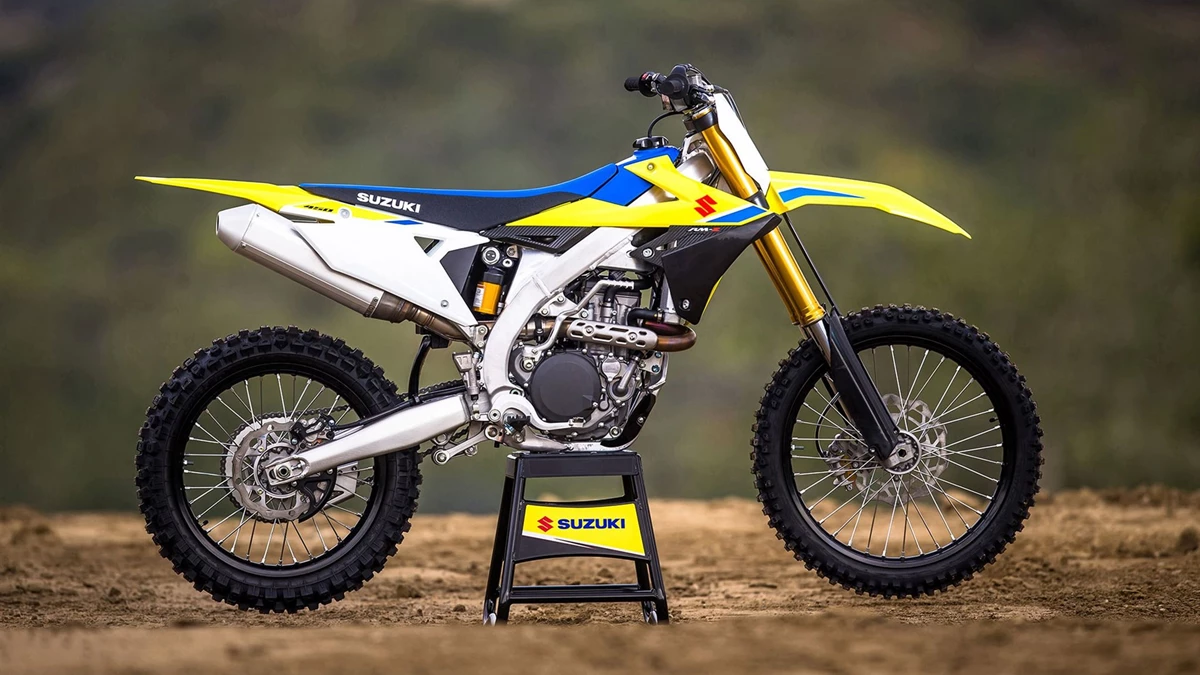 Suzuki RM-Z450 Bild 6: Suzuki RM-Z450