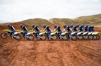 Suzuki RM-Z450 2019 - Bild 16