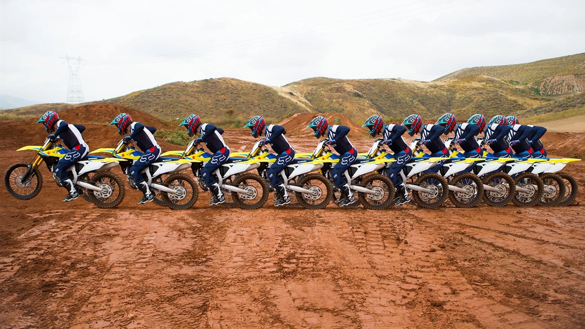 Suzuki RM-Z450 Bild 15: Suzuki RM-Z450