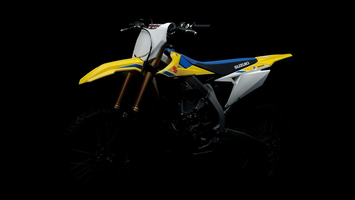 Suzuki RM-Z450 Bild 5: Suzuki RM-Z450
