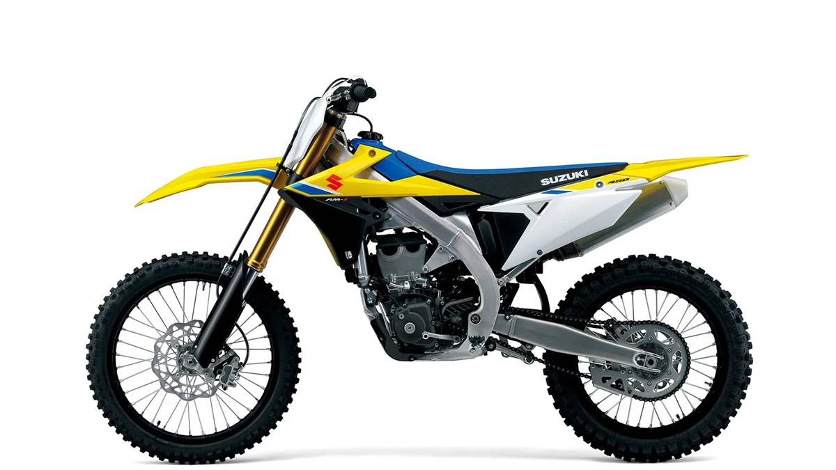 Suzuki RM-Z450 Bild 8: Suzuki RM-Z450
