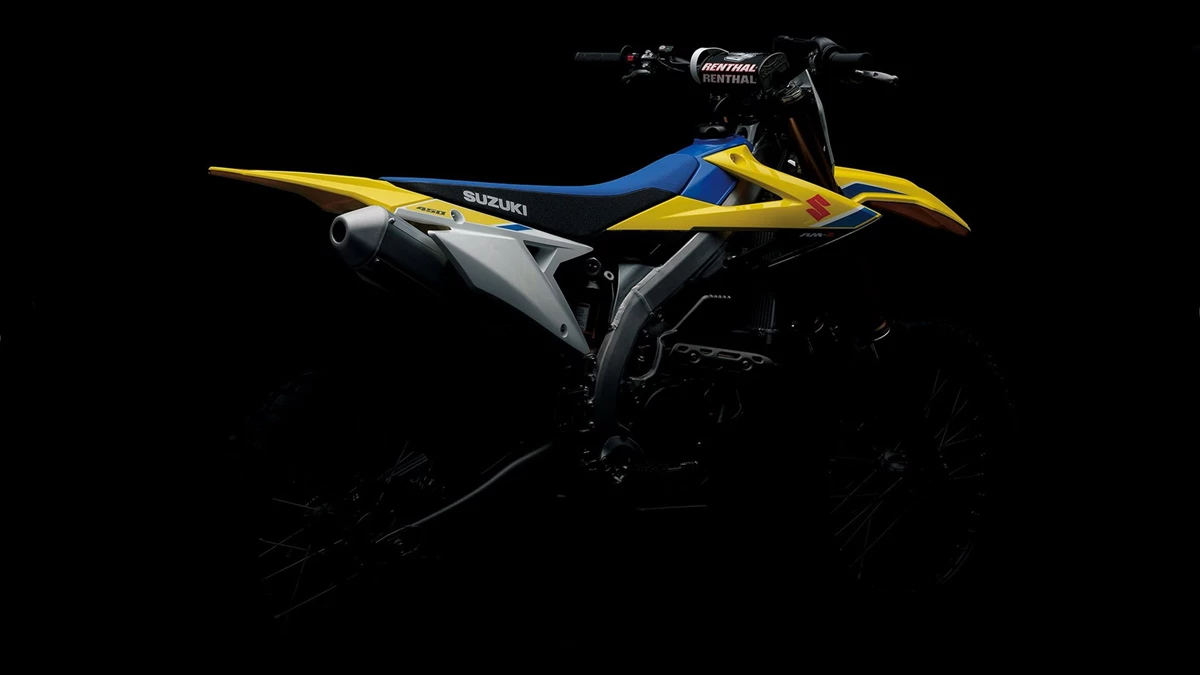 Suzuki RM-Z450 Bild 10: Suzuki RM-Z450