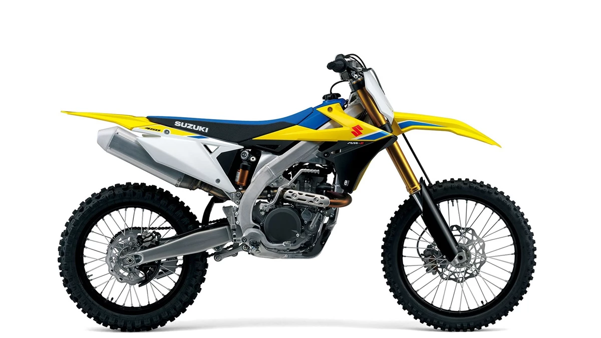 Suzuki RM-Z450 Bild 2: Suzuki RM-Z450