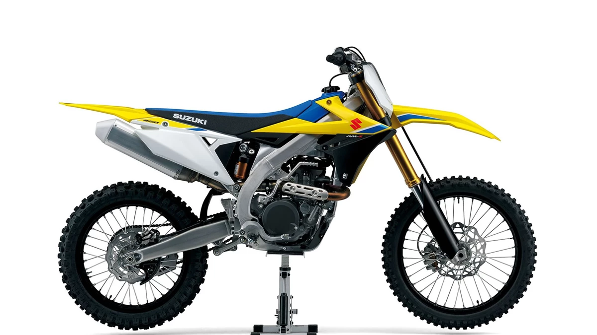 Suzuki RM-Z450 Bild 12: Suzuki RM-Z450