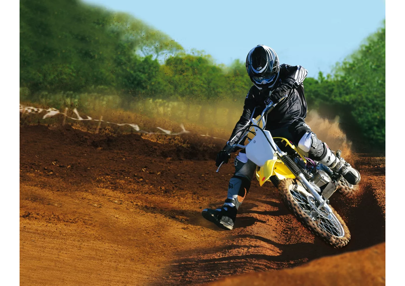 Suzuki DR-Z 125 L 2019 Suzuki DR-Z 125 L 2019