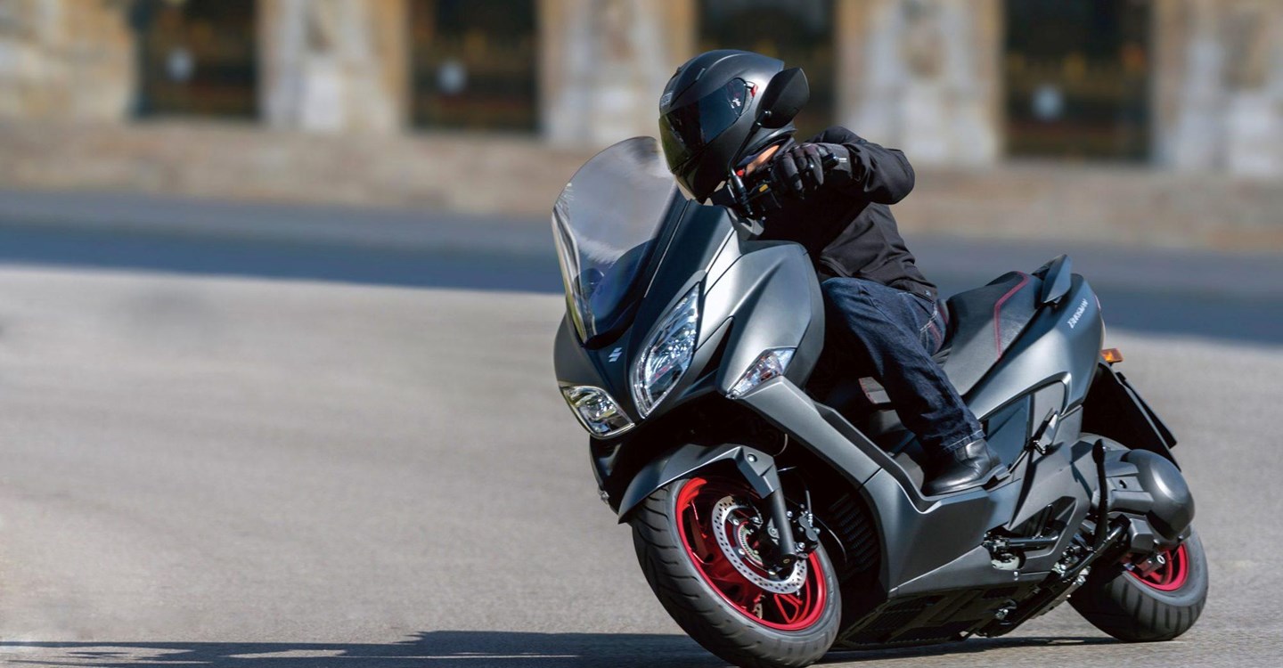 Suzuki Burgman 400