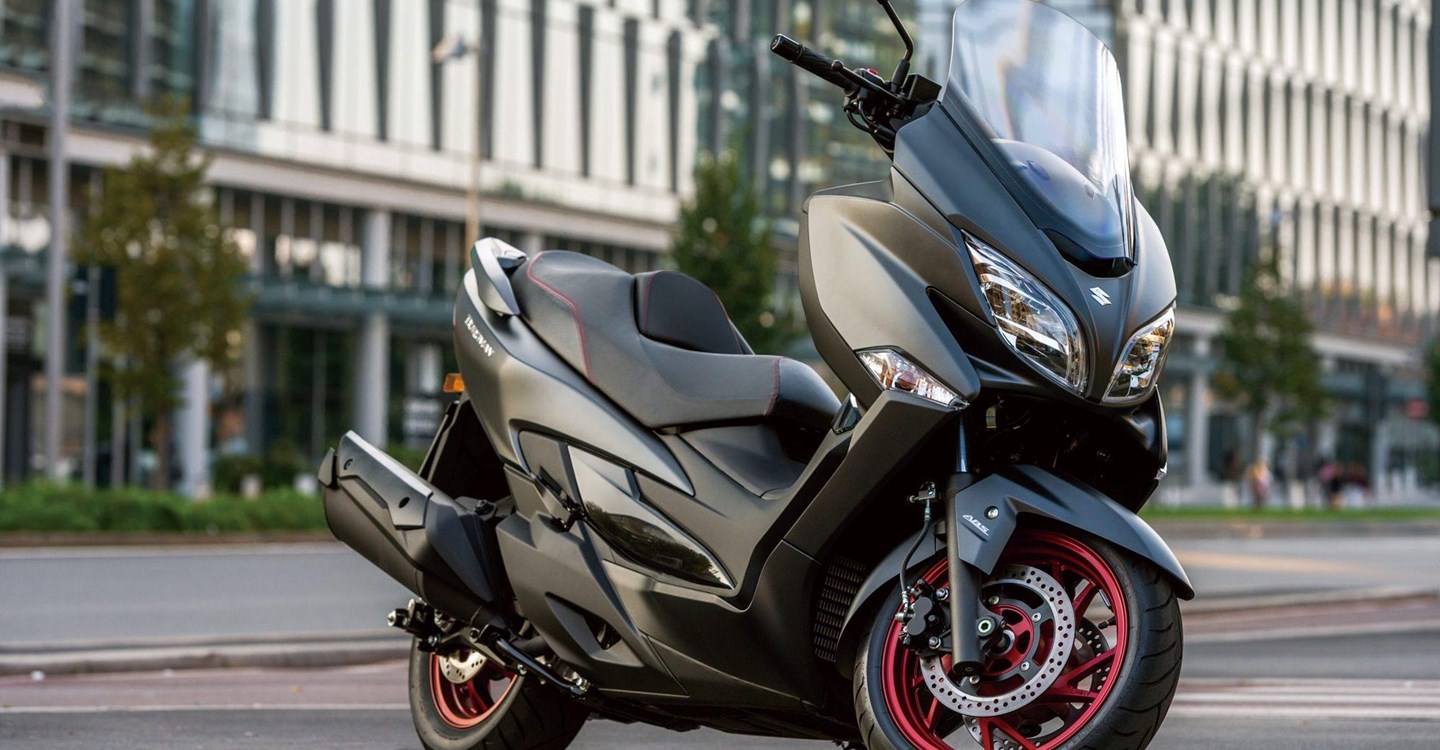Suzuki Burgman 400