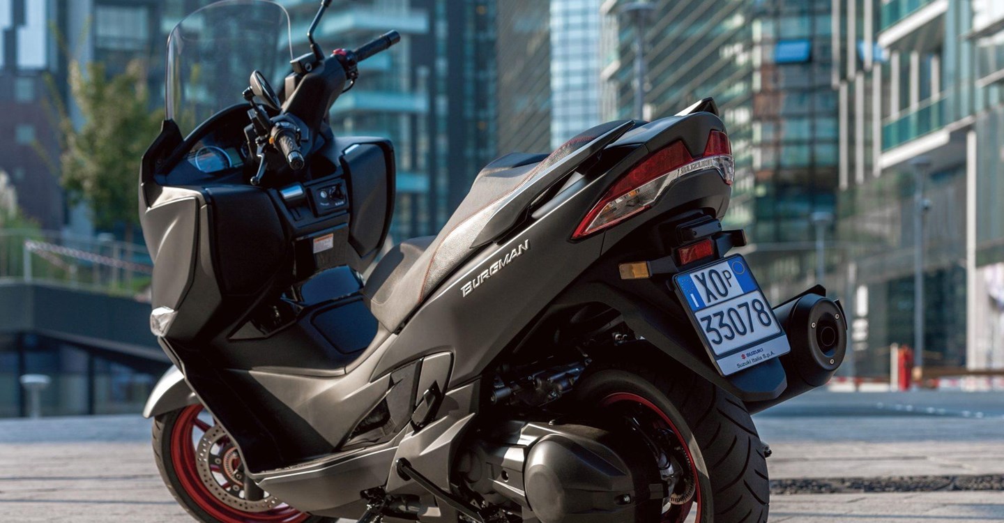 Suzuki Burgman 400