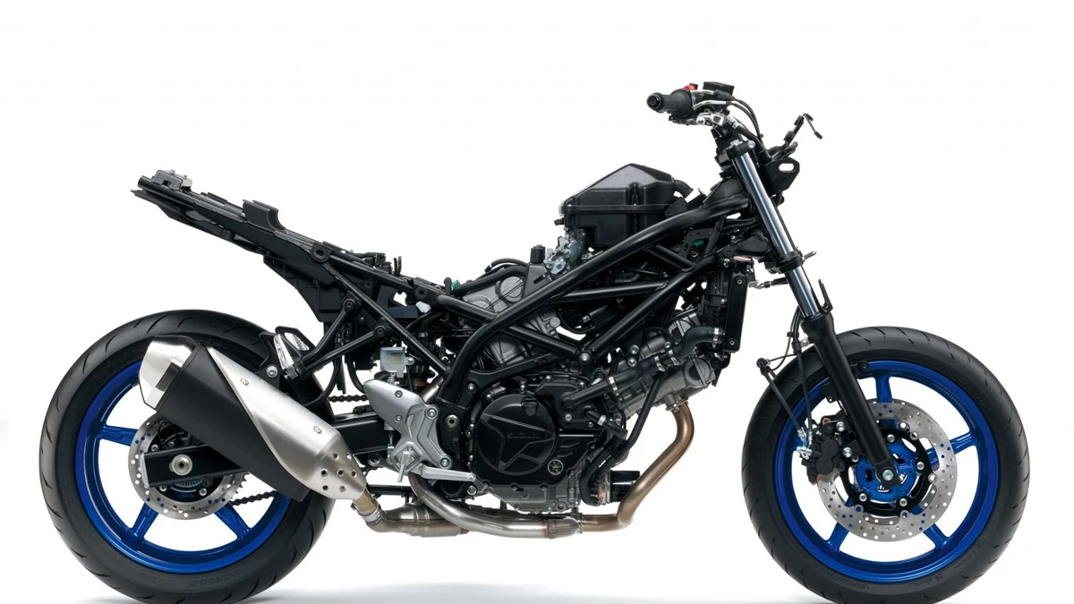 Suzuki SV650 Bild 5: Suzuki SV650