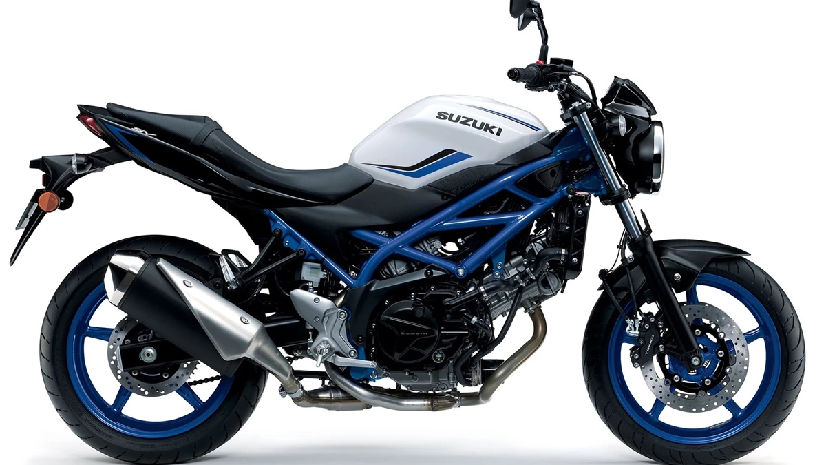 Suzuki SV650 Bild 3: Suzuki SV650
