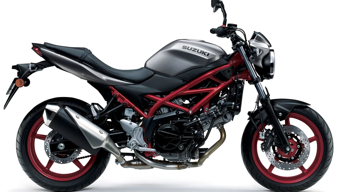 Suzuki SV650 Bild 12: Suzuki SV650