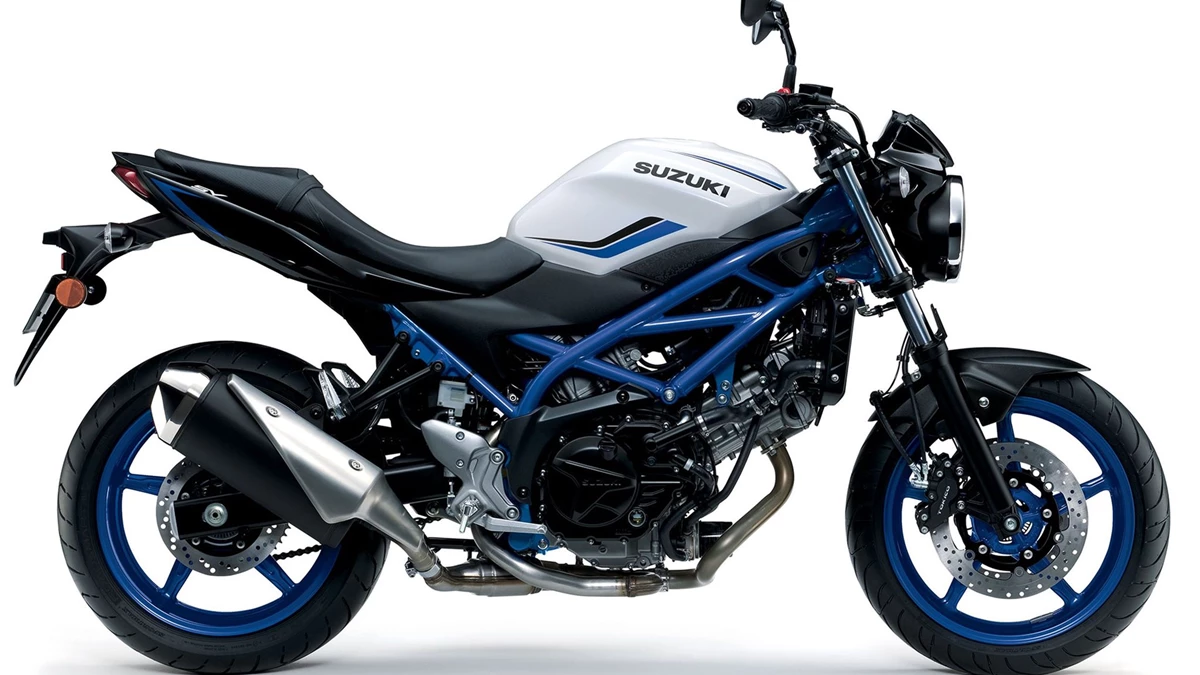 Suzuki SV650 Bild 9: Suzuki SV650